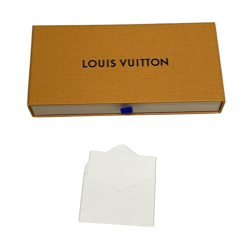 Louis Vuitton Scarf Bandeau BB Ultimate Blue Marine Silk