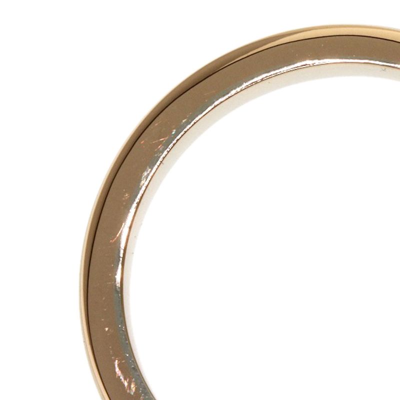Cartier Three Color 48 Ring 18k Yellow Gold 18k White Pink