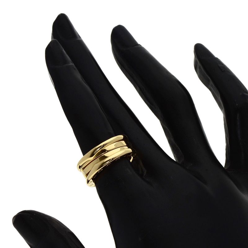 Bvlgari B-zero One Band 49 Ring 18k Yellow Gold