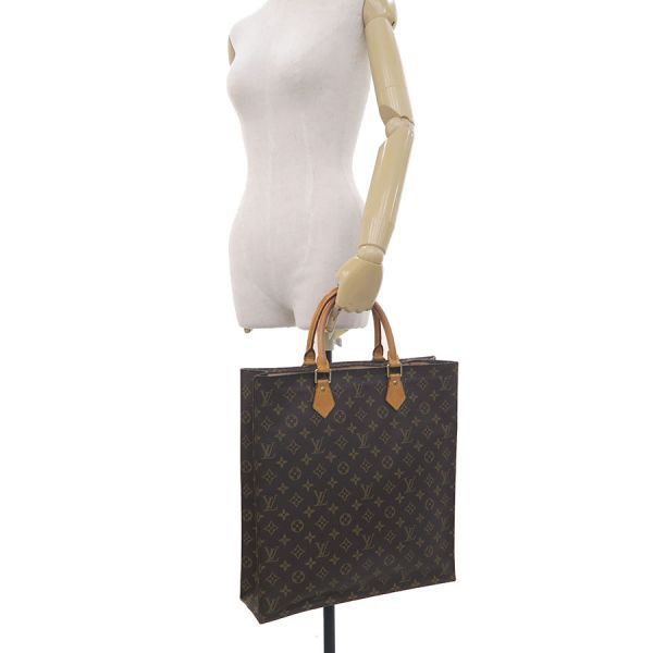 Louis Vuitton Monogram Sac Pla