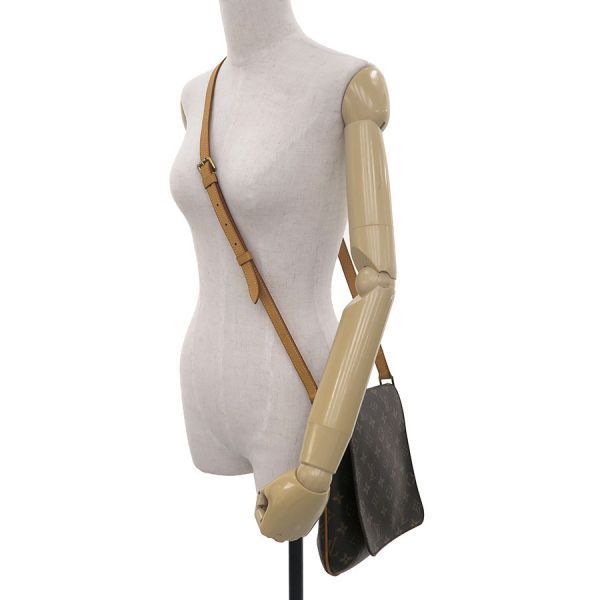 Louis Vuitton Monogram Musette Salsa Long Strap Shoulder Bag