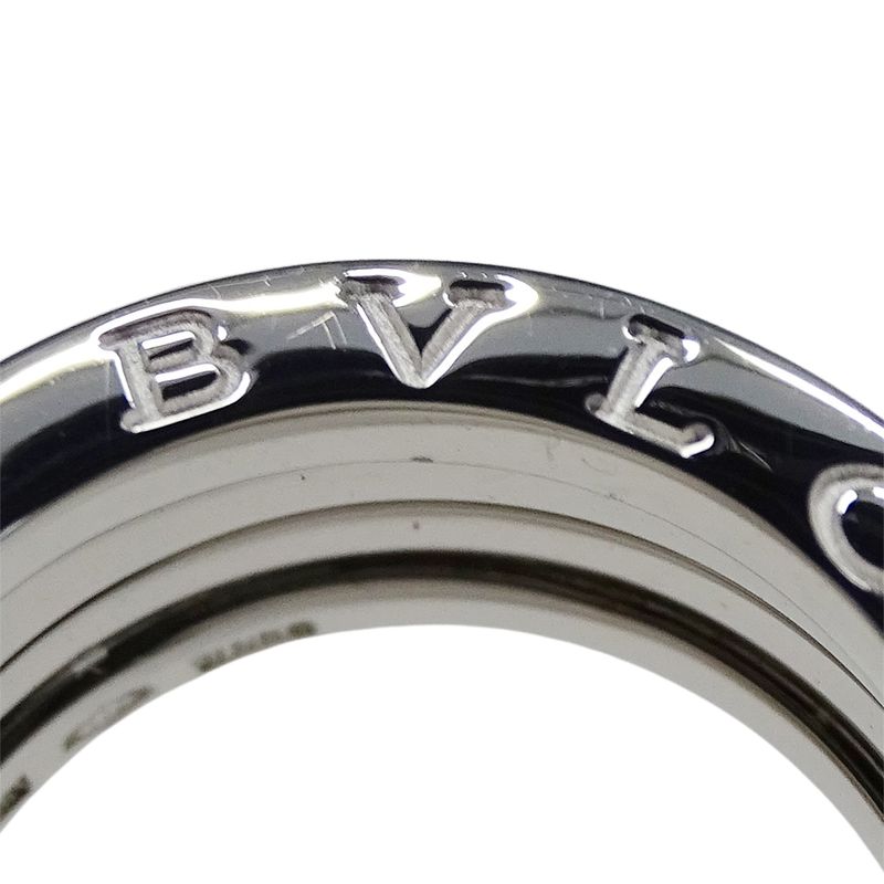 Bvlgari Ring Band White Gold 51