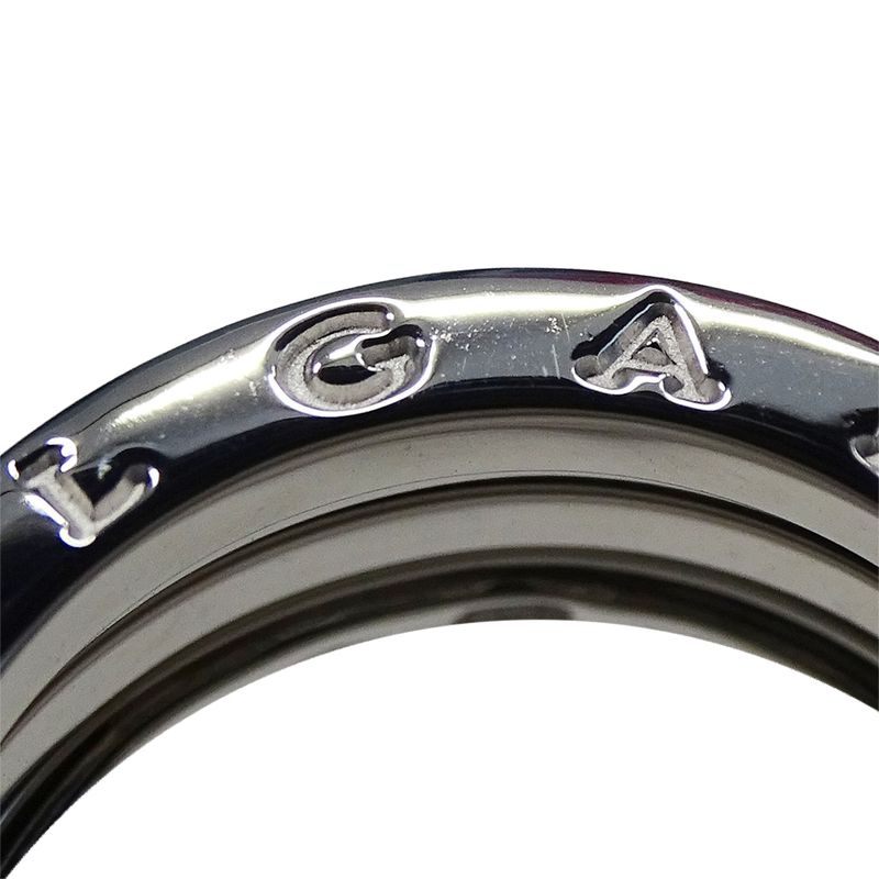 Bvlgari Ring Band White Gold 54