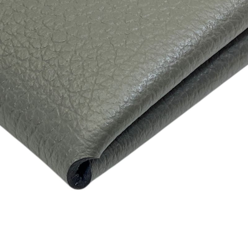 Hermes Calvi Duo Coin Case Card Mini Wallet Grimeia Gray Sophistication Luxury