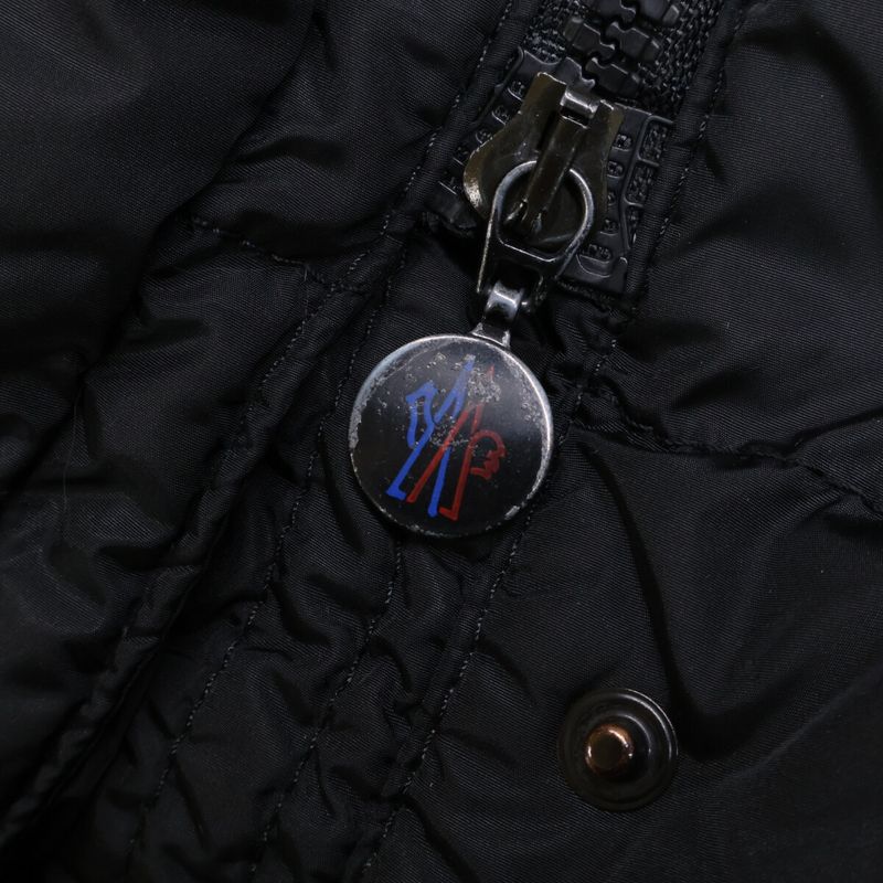 Moncler Merin Fur Belt Hoodie Down 00