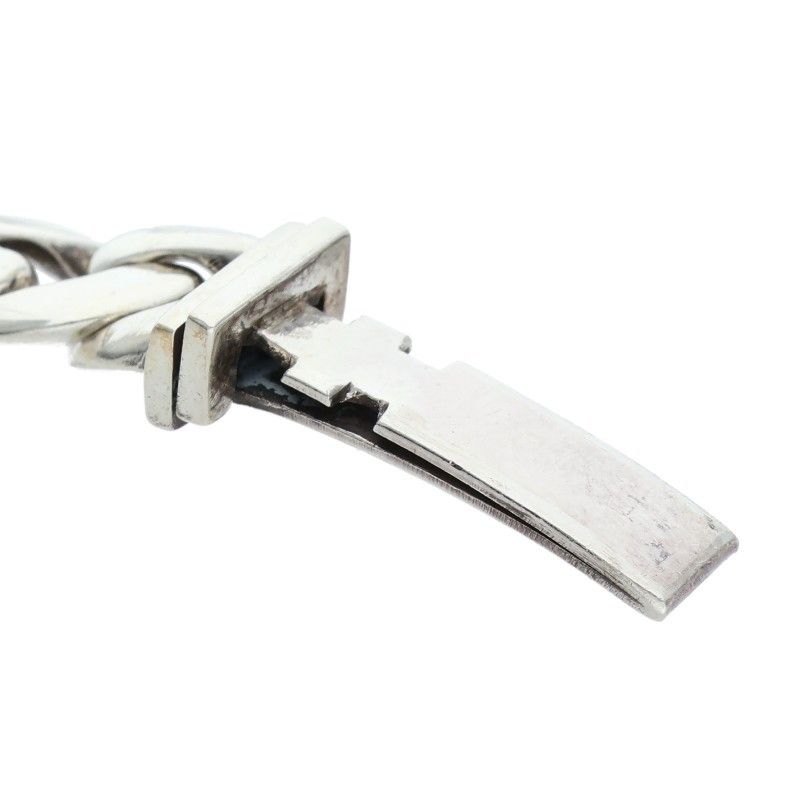 Chrome Hearts ID Bby Dggr Baby ID Dagger Silver Bracelet