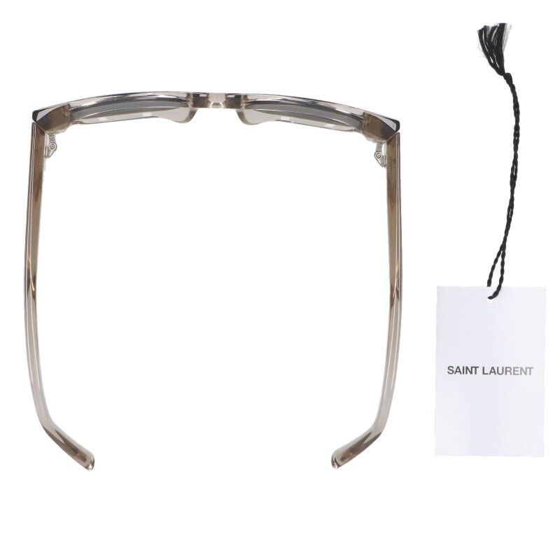 Saint Laurent Paris Clear Frame Sunglasses 52 Eyewear