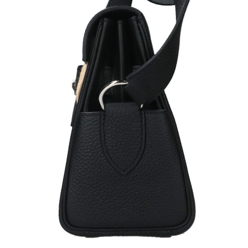 Hermes Kelly Messenger Togo Calfskin Shoulder Bag PM