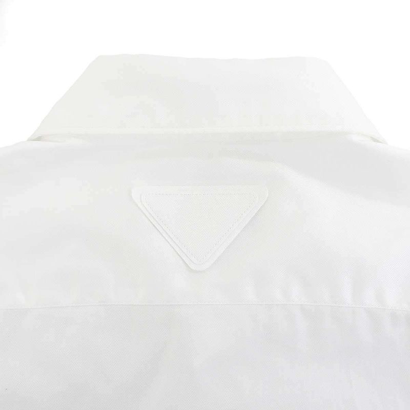 Prada Long Sleeve Shirt White 39