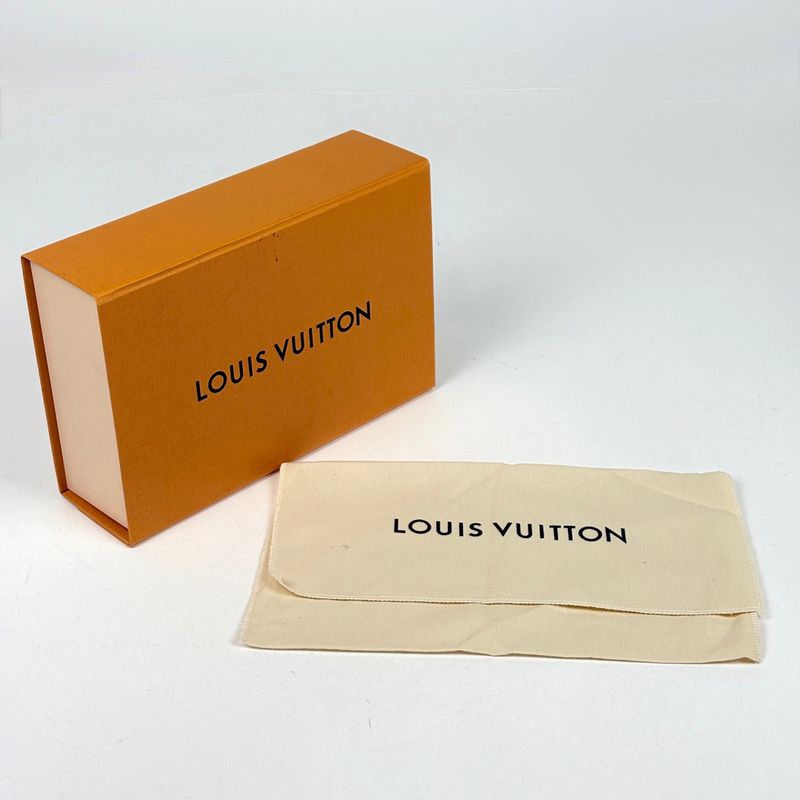 Louis Vuitton Zippy XL Zip Around Wallet Monogram Eclipse Noir Black