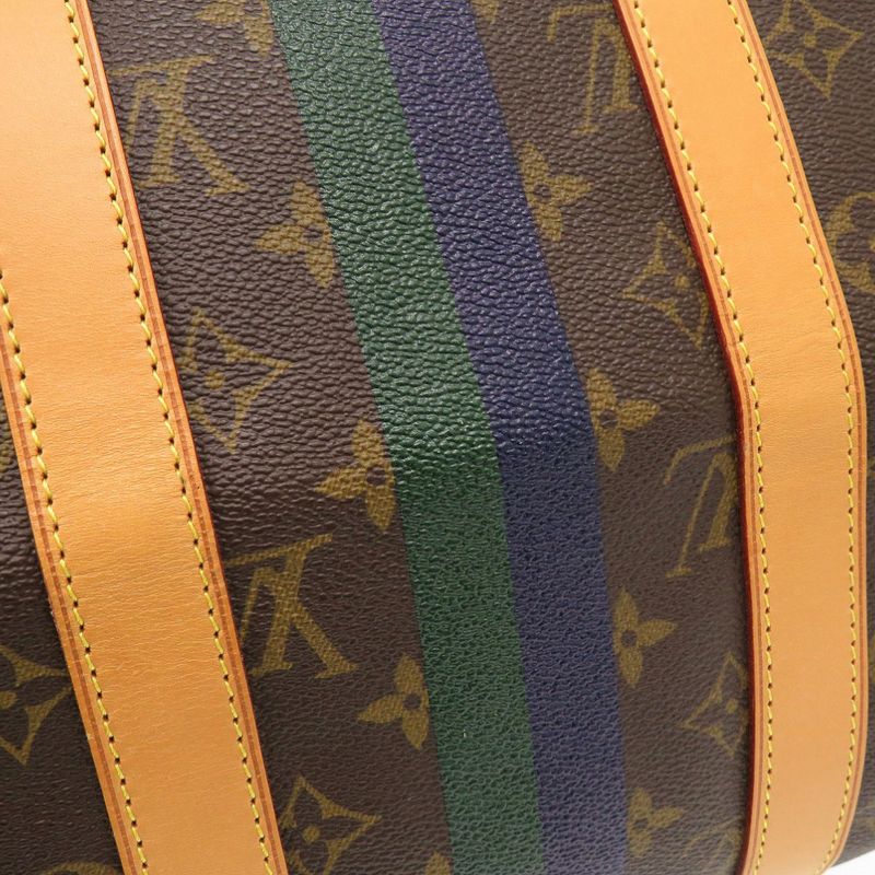 Louis Vuitton Keepall Bandouliere 45 Monogram Boston Bag