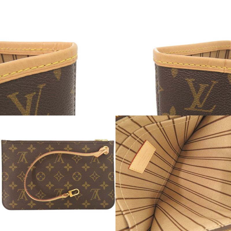 Louis Vuitton Neverfull MM Pouch Monogram Tote