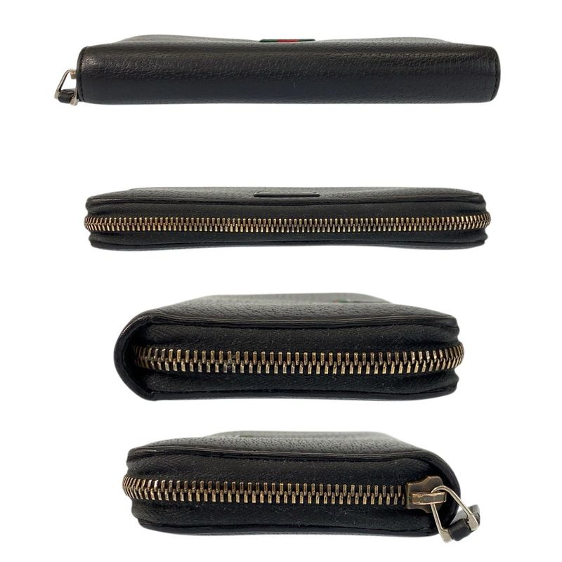 Gucci Sherry Wallet Wallets Black