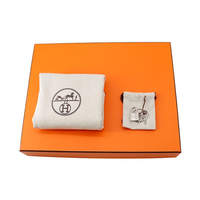 Hermes Handbag Picotin Lock MM Gold Silver Taurillon Clemence