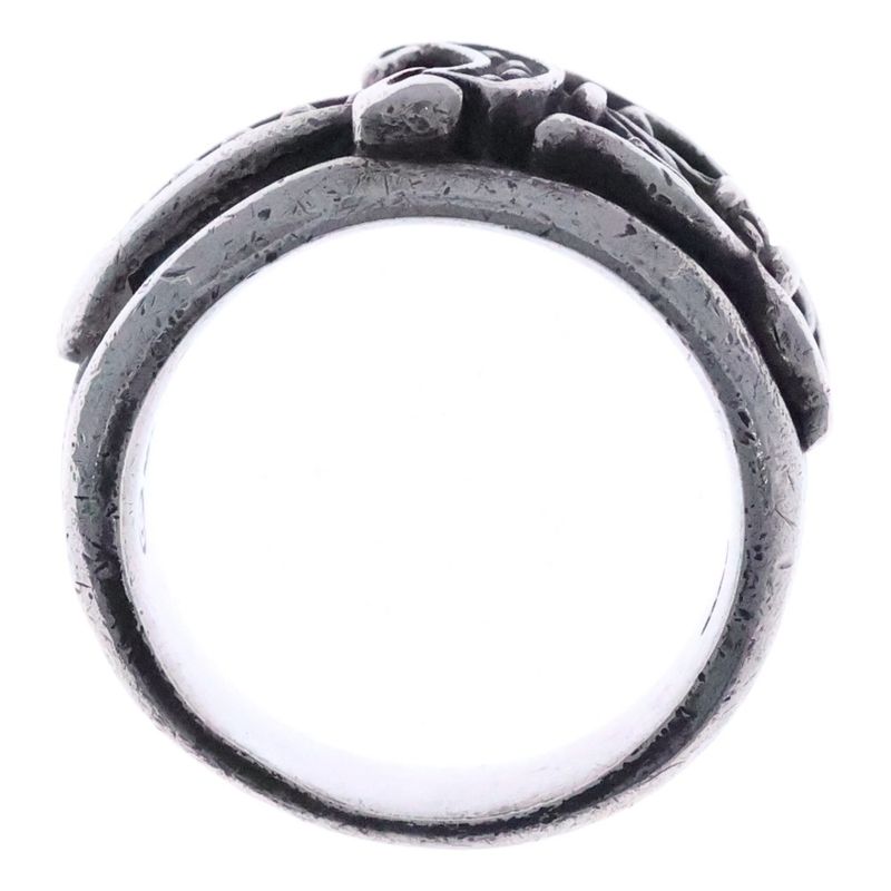 Chrome Hearts Dagger Silver Ring