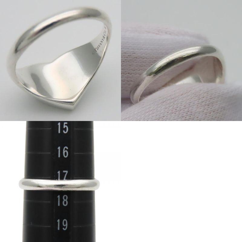 Tiffany & Co Ring Return to Signet Silver
