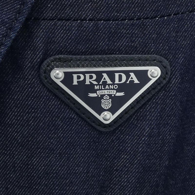 Prada Coat Navy