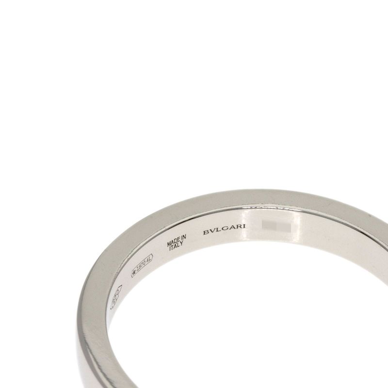 Bvlgari Wedding Ring Silver