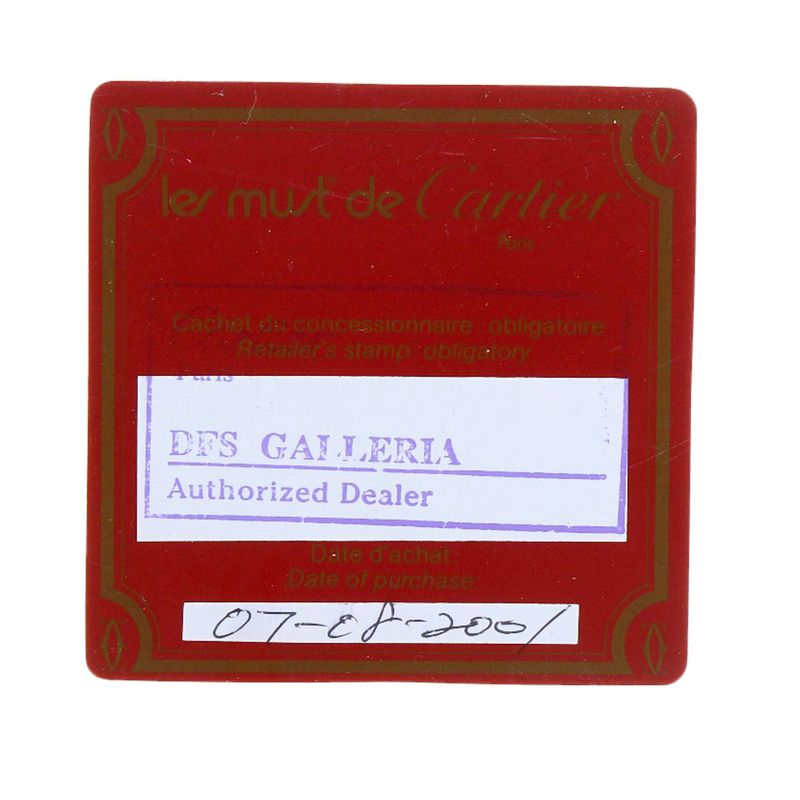 Cartier Trinity 49 Ring 18k Yellow Gold 18k White Pink