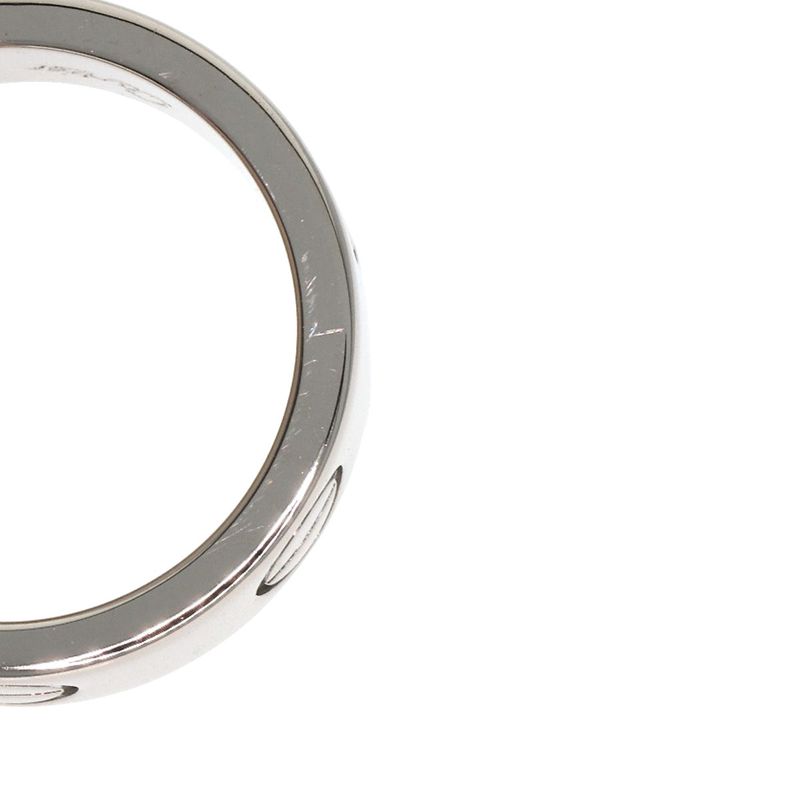 Cartier Love Ring 48 18k White Gold