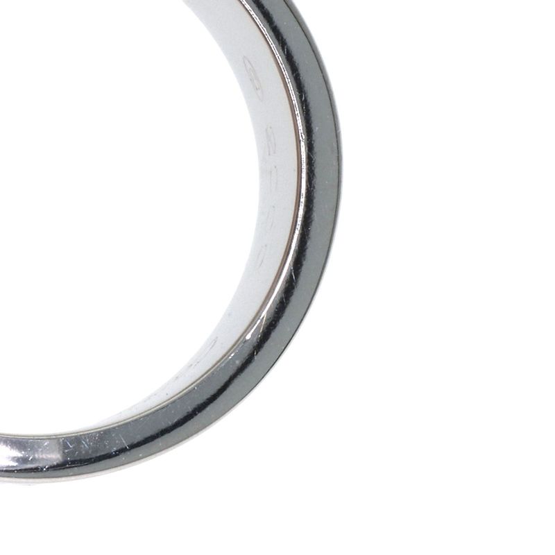 Cartier 2C Christmas Limited 51 Ring 18k White Gold