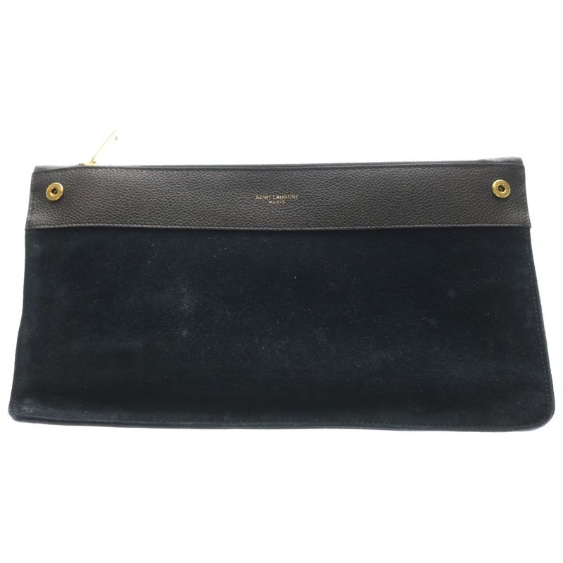 Saint Laurent Paris Baby Sac de Jour Souple Bag Black