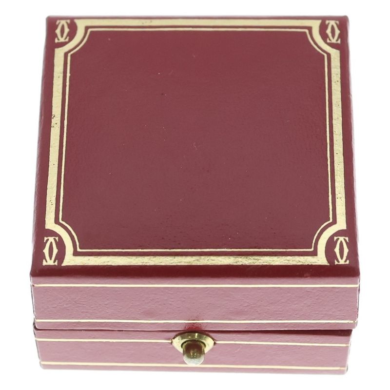 Cartier Trinity Ring 18k YG PG WG Three