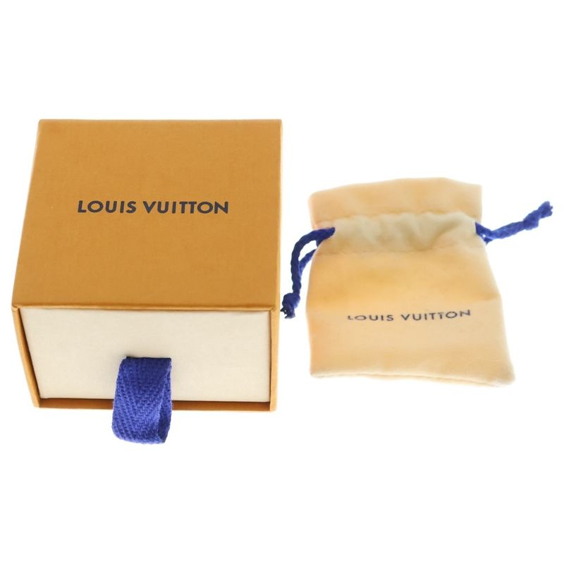 Louis Vuitton Bracelet LV Iconic Enamel Chain Gold Beige
