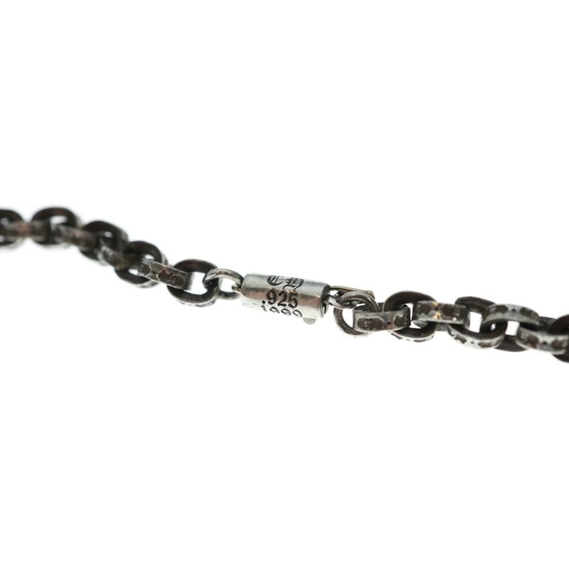 Chrome Hearts Paper Chain 30 Necklace Silver