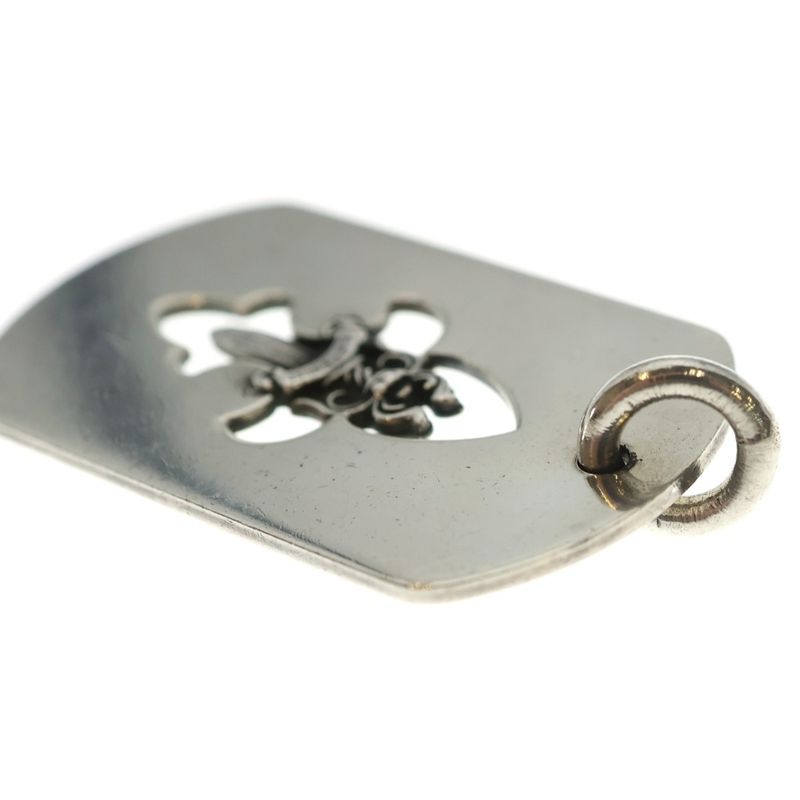 Chrome Hearts D Tag Lrg Fle Dag Fudaga Dog Tag Large Necklace Top