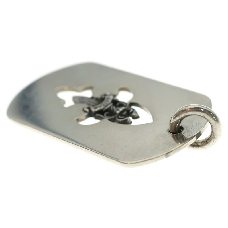Chrome Hearts D Tag Lrg Fle Dag Fudaga Dog Tag Large Necklace Top