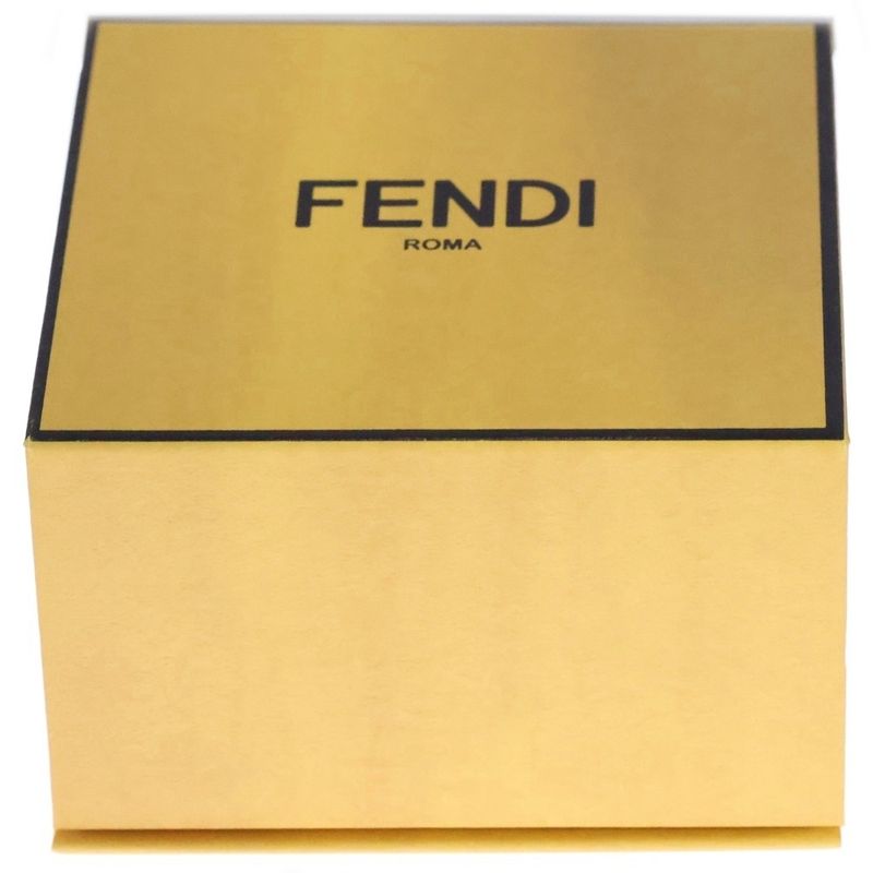 Fendi Baguette Fflogo Bracelet Silver