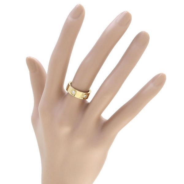 Cartier Love Ring Full Diamond 48
