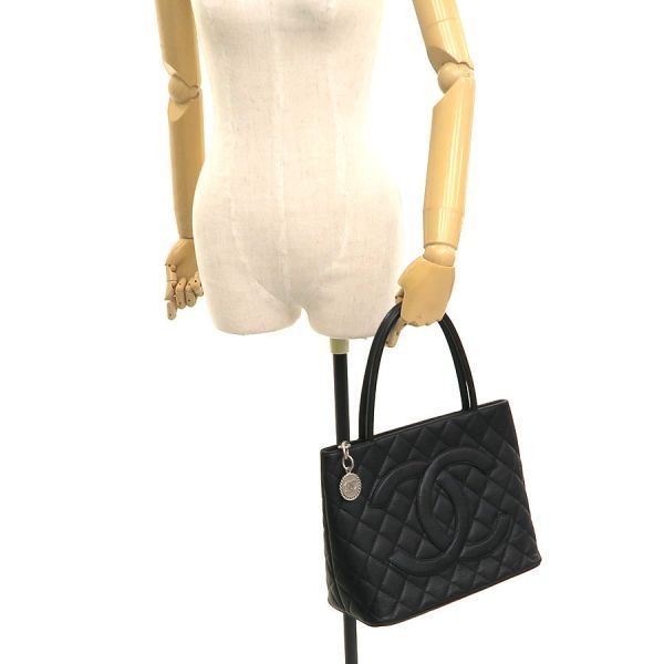 Chanel Medallion Tote Totes Black
