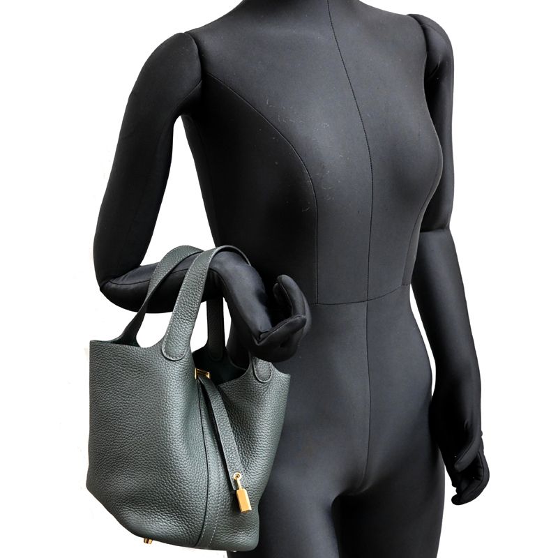 Hermes Handbag Green