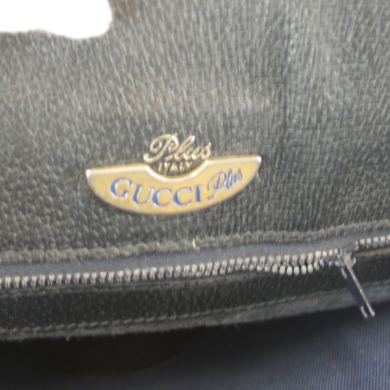 Gucci Sherry Line Tote GG Plus Navy