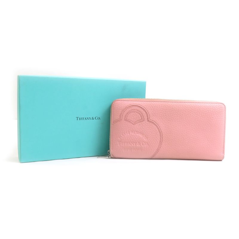 Tiffany & Co Zip Around Wallet Return to
