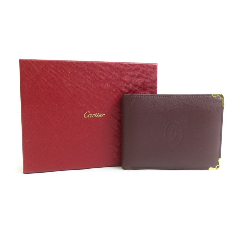 Cartier Bifold Wallet Must Line