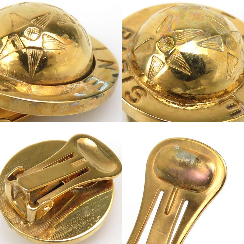 Celine Earrings Gold