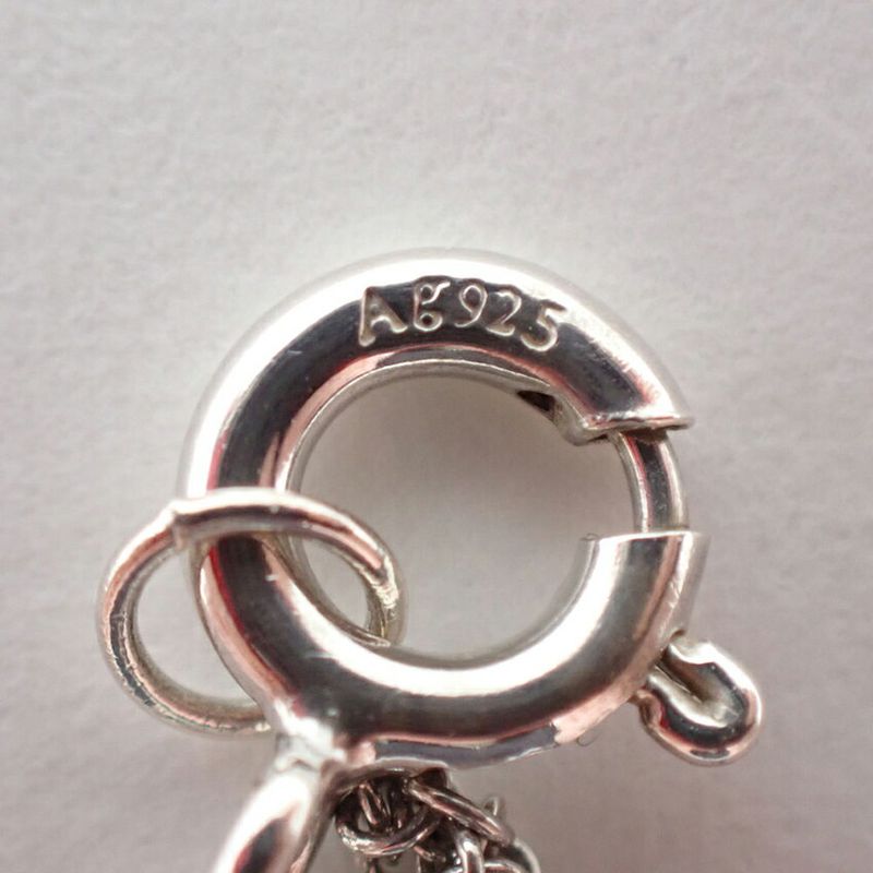 Tiffany & Co 925 Return to Double Pendant