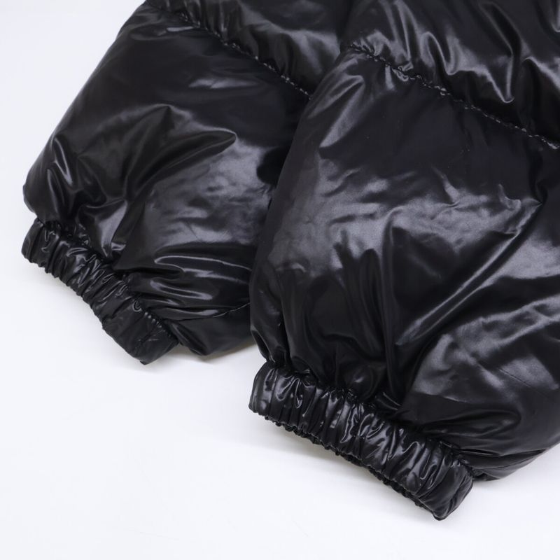 Prada Re-Nylon Cropped 2-Way Down Jacket 36