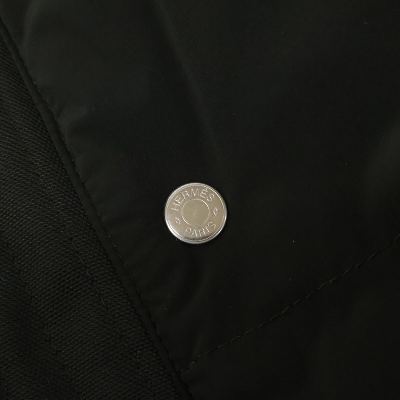 Hermes Like Recto Verso Puffer Coat Down Jacket 50