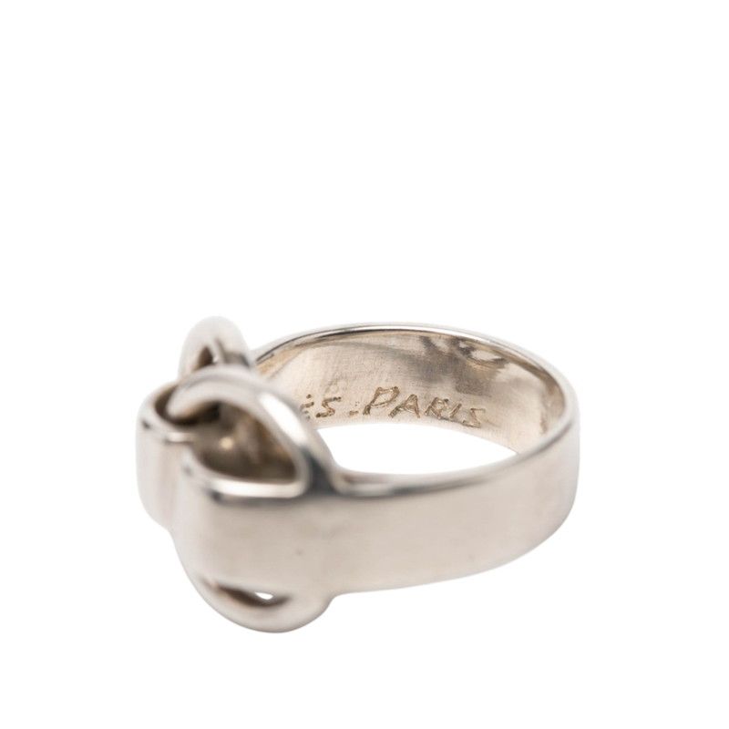 Hermes de the Nouveau Vintage Ring Silver