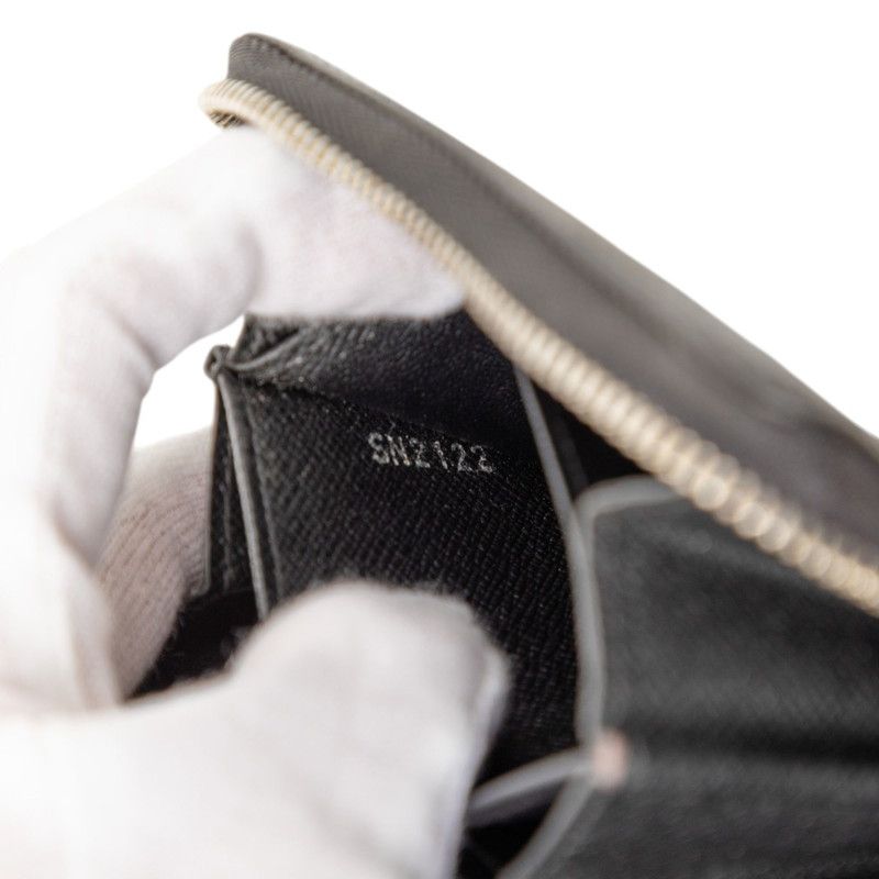 Louis Vuitton Epi Coin Purse Noir Black Leather