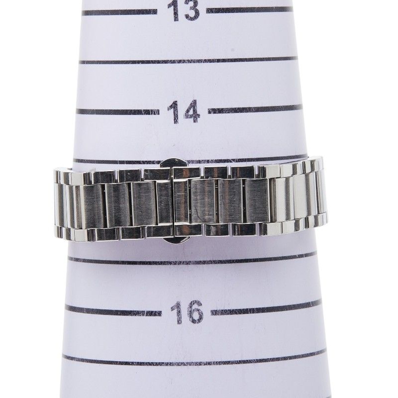 Gucci Watch Black Silver Stainless Steel
