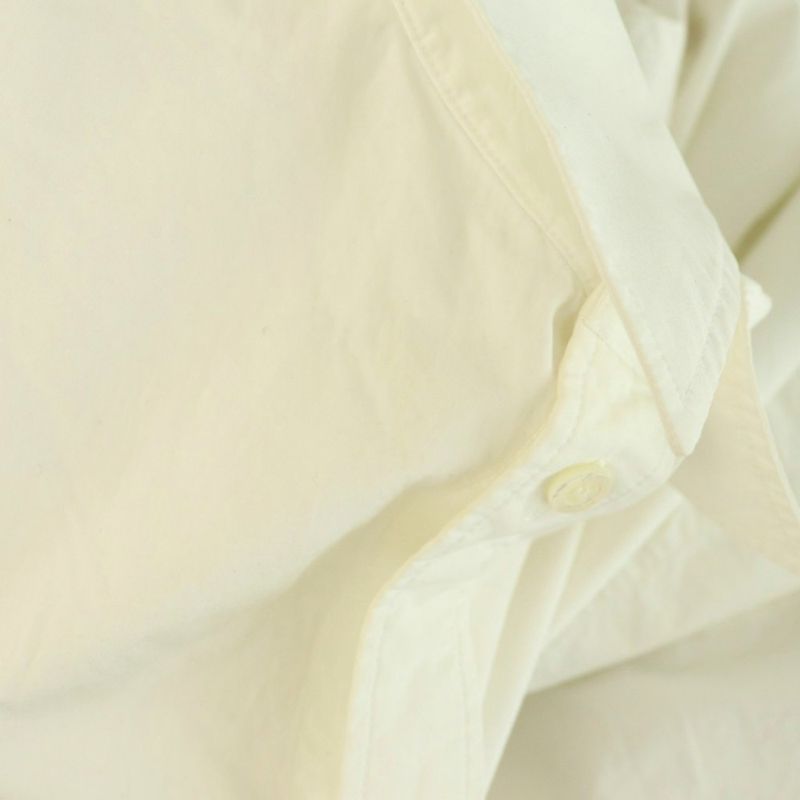 Balenciaga Unifit Overshirt Long Sleeve M White