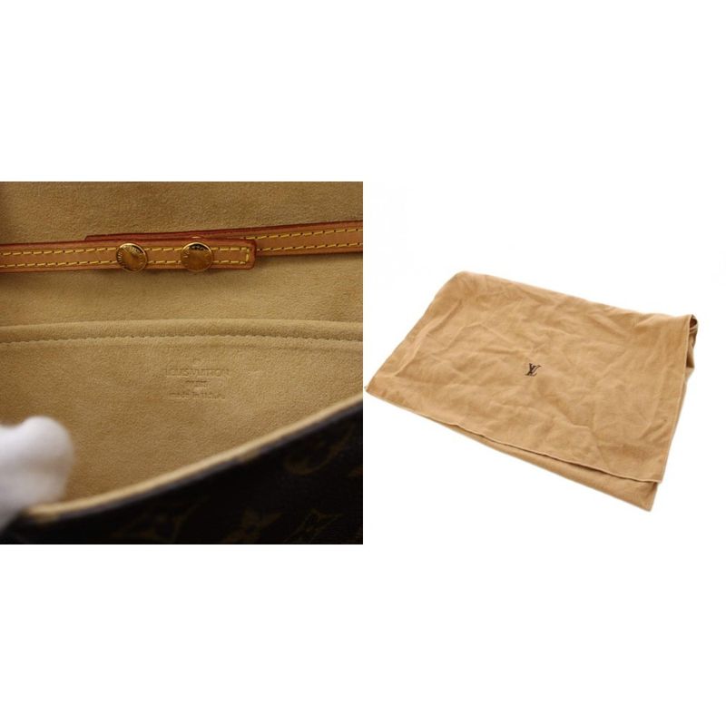 Louis Vuitton Monogram Pochette Twin GM Shoulder Bag KH