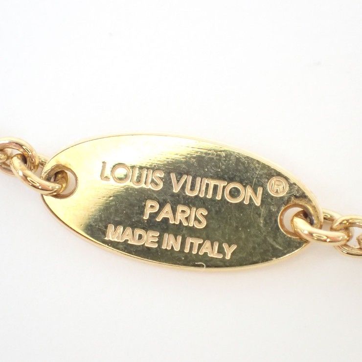 Louis Vuitton Necklace LV Iconic Gold Metal