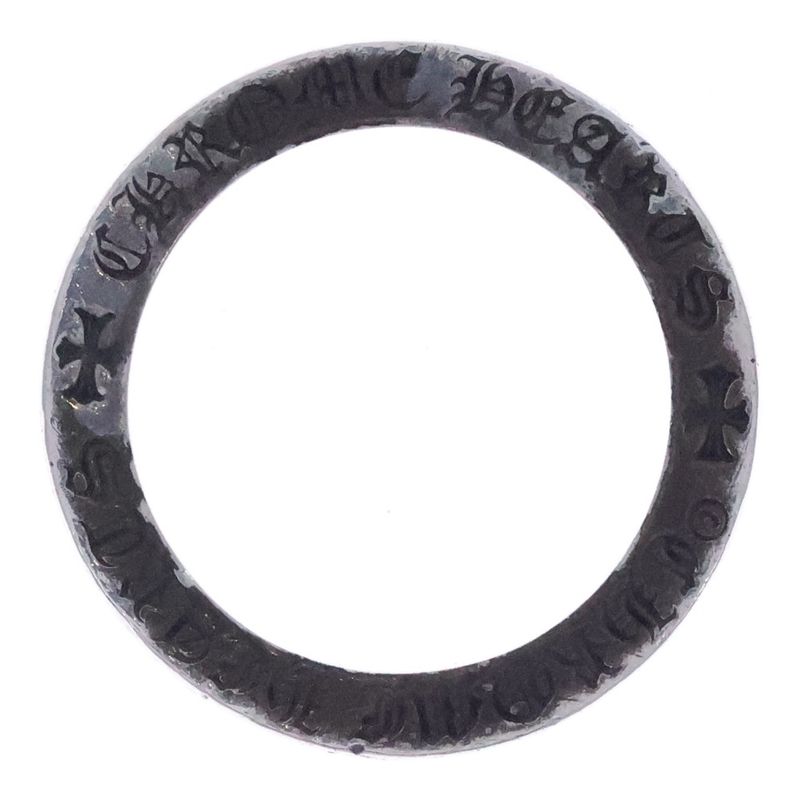 Chrome Hearts Spacer Forever Silver Ring