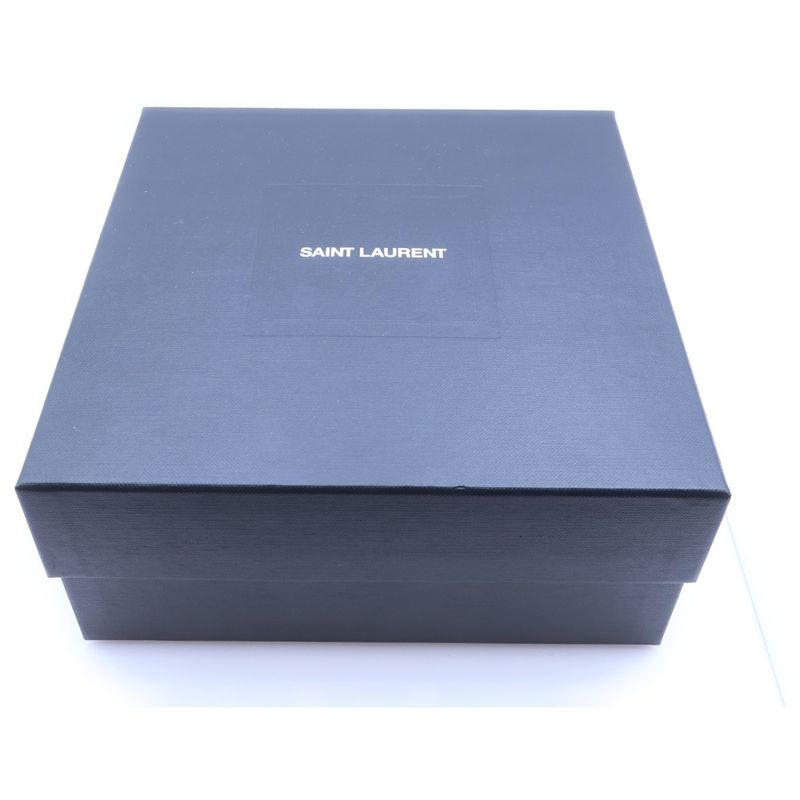 Saint Laurent Paris Nolita Mini Chain Mini Shoulder Bag Pochette Black Leather